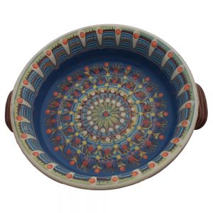 Turquoise Chiflik Deep Cooking Dish