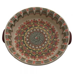 white Deep Cooking Dish