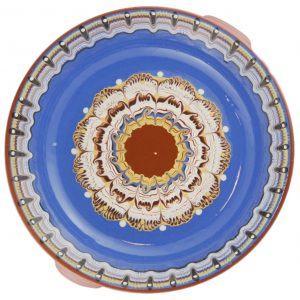 Blue Rodopi Deep Cooking Dish