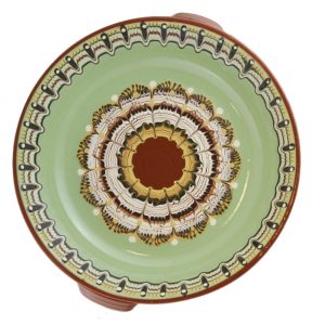 green Rodopi Deep Cooking Dish