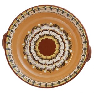 orange Rodopi Deep Cooking Dish