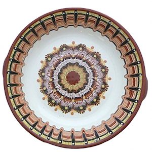 white Rodopi Deep Cooking Dish