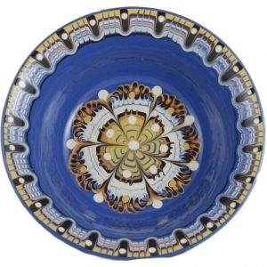 Blue Rodopi Bowl