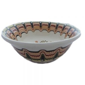 White Rodopi Bowl