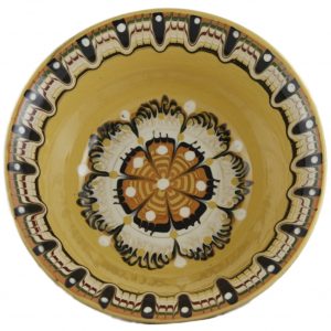 Yellow Rodopi Bowl