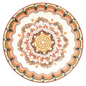 White Rodopi Plate