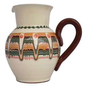 White Chiflik Pitcher
