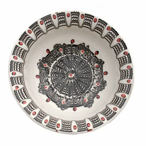 Black and White Chiflik Bowl