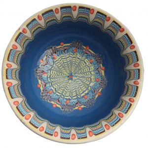 Turquoise Chiflik Bowl