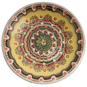 Yellow Chiflik Plate