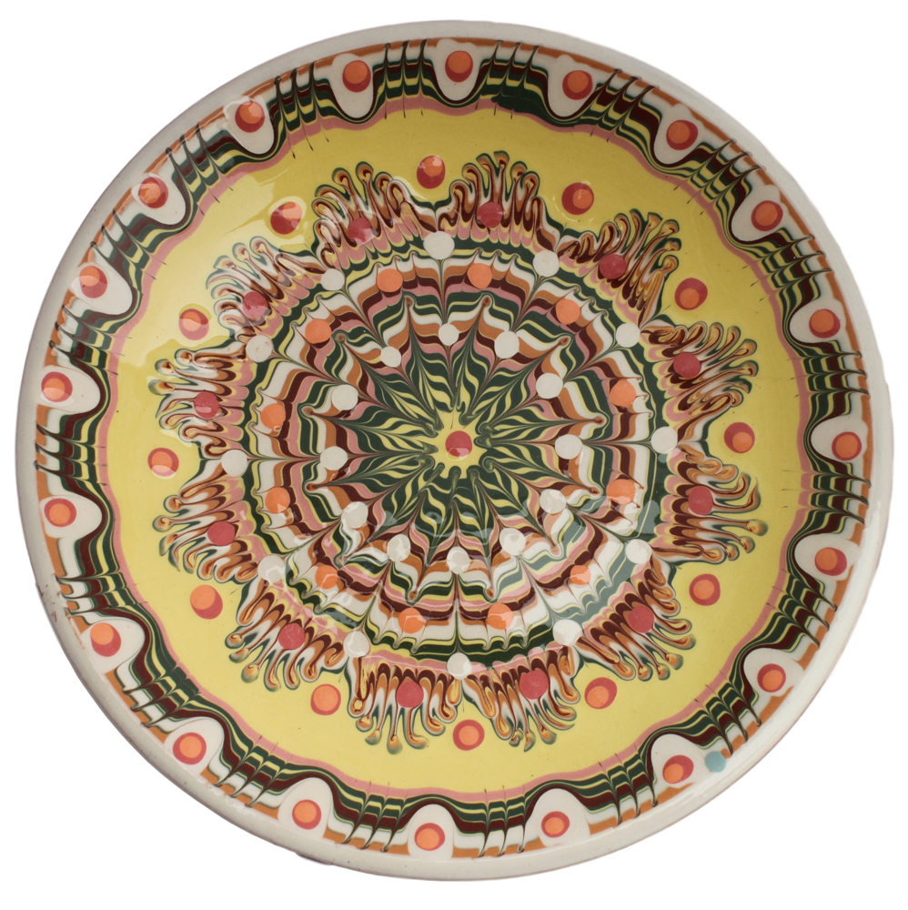 Yellow Chiflik Plate