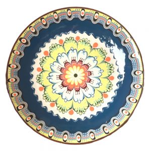 Dark Blue Balkan Plate